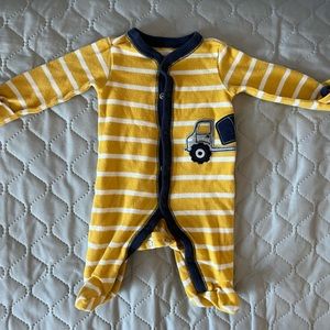 Set of 6 Boy Pajamas Size NB/3 mos